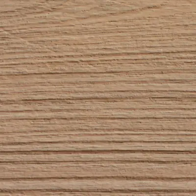 Teak in a natural oiled finish.