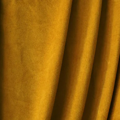 A close view of velvet pile.